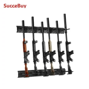 SucceBuy Gun Rack Vertical Rifle Shotgun Gun