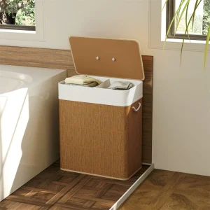 Bamboo Laundry Basket