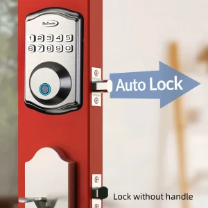 Smart Keypad Door Lock Deadbolt,