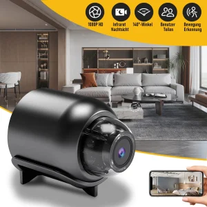 1080P HD Mini Wifi Camera Wireless Smart Home
