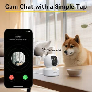 BoyKeep Smart Camera 2K Security WIFI