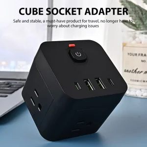 8-in-1 Power Strip US Electrical Plug