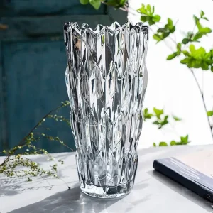 Crystal Glass Colorful Vase